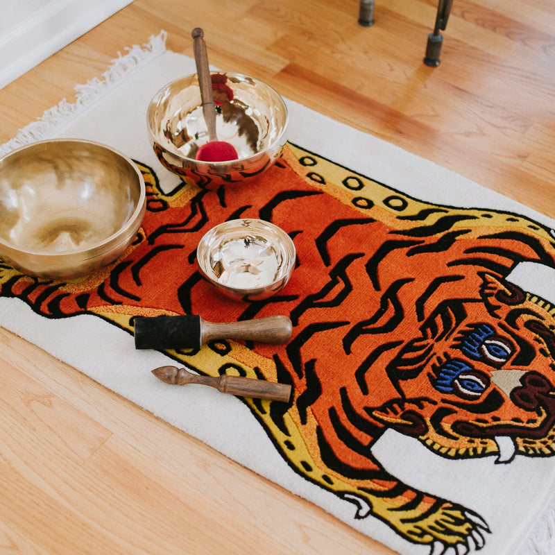Carpets Hand Woven Tiger Carpet