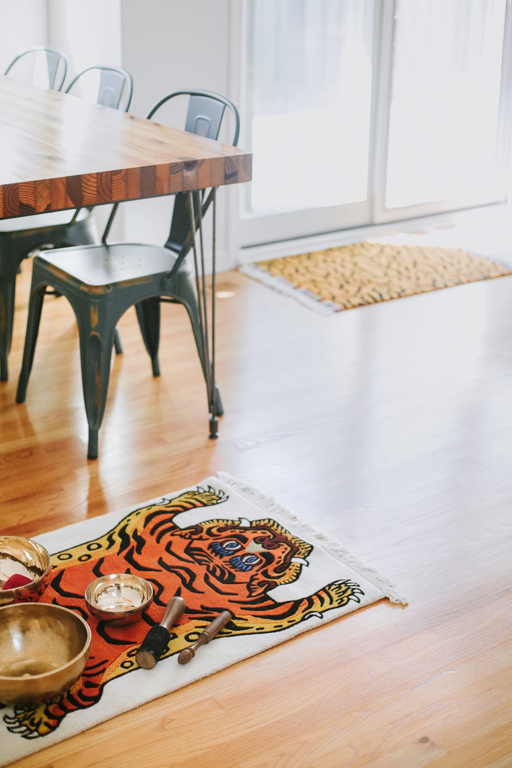 Carpets Hand Woven Tiger Carpet