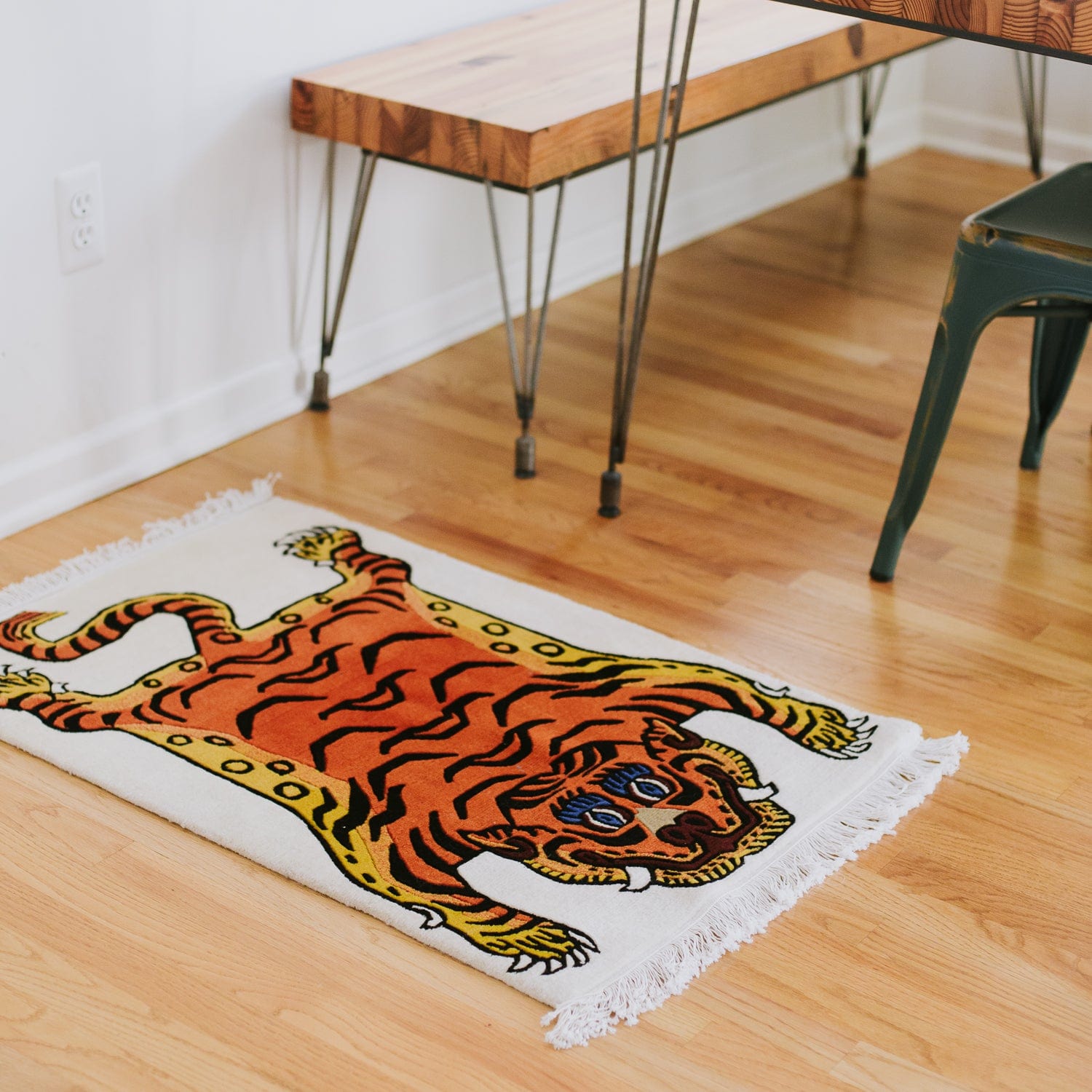 Carpets Hand Woven Tiger Carpet