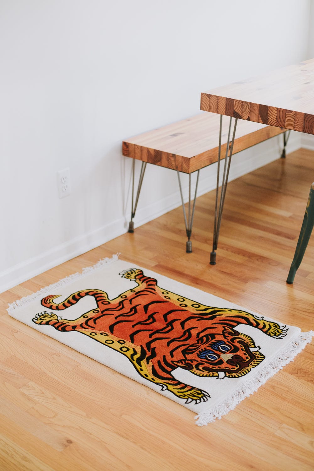 Carpets Hand Woven Tiger Carpet