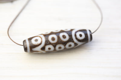 Dzi Beads 21 Eye Dzi: King of all Dzi DZ224