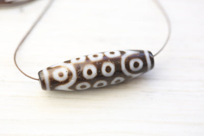 Dzi Beads 21 Eye Dzi: King of all Dzi DZ224