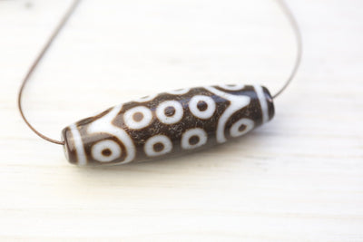 Dzi Beads 21 Eye Dzi: King of all Dzi DZ224