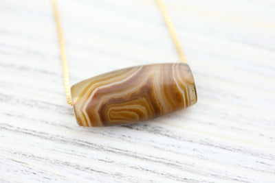 Dzi Beads Ancient Agate Timeless Treasure DZ186