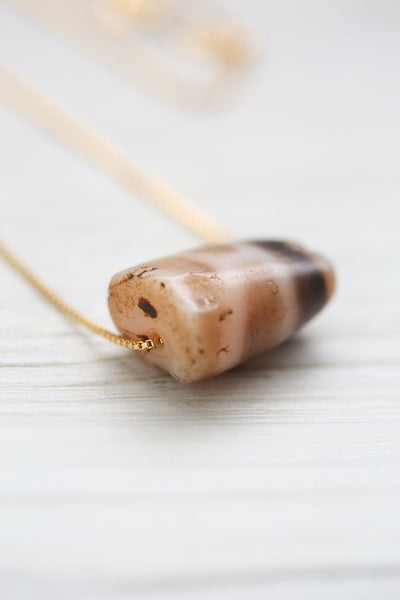 Dzi Beads Antique Longevity Dzi Bead DZ207