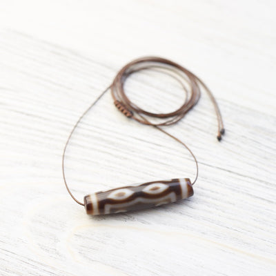 Dzi Beads Divine Buddha Eyes Dzi Bead DZ217