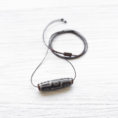 Dzi Beads Nine Eye Astrological Dzi DZ198