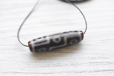 Dzi Beads Nine Eye Astrological Dzi DZ198