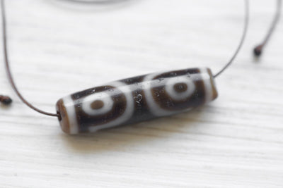 Dzi Beads Three Eye Success Dzi Bead DZ200