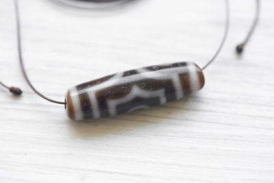 Dzi Beads Three Eye Success Dzi Bead DZ200