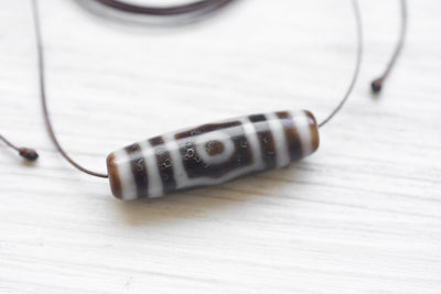 Dzi Beads Three Eye Success Dzi Bead DZ200