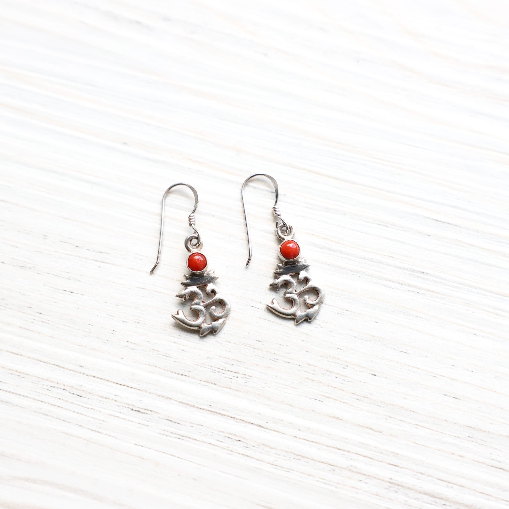 Earrings Coral OM Earrings