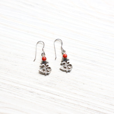 Earrings Coral OM Earrings