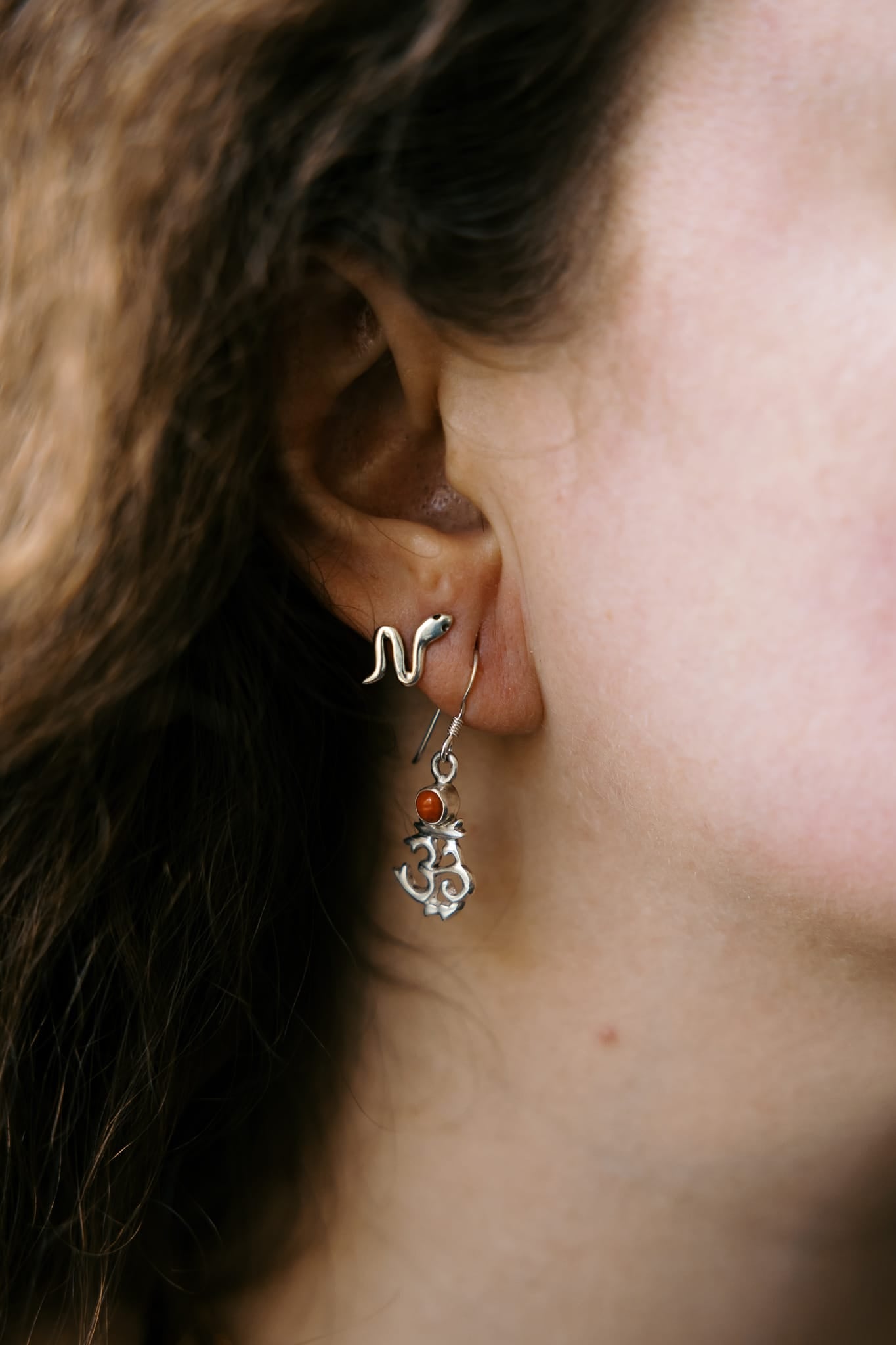 Earrings Coral OM Earrings