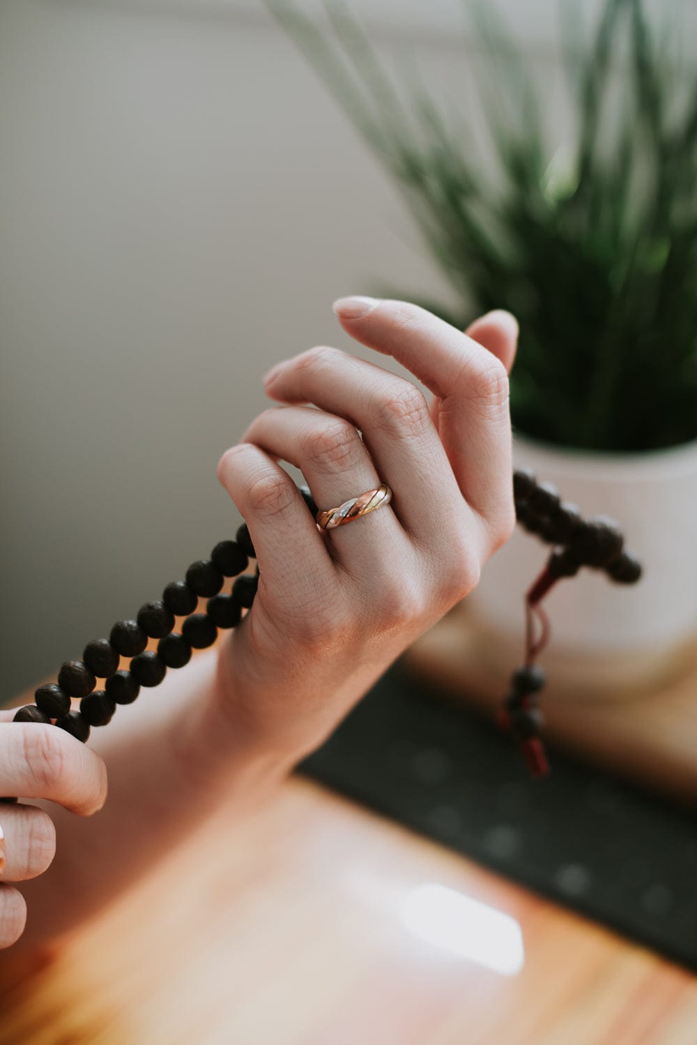 Energy-Conducting Astrological Ring