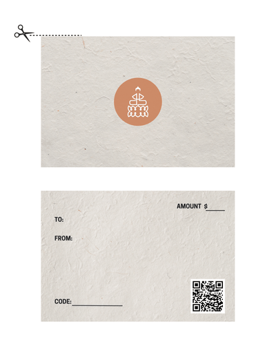 Gift Cards Gift Certificate