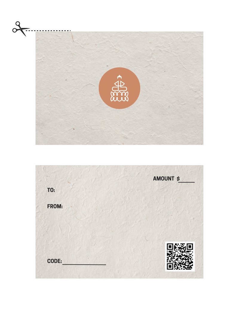 Gift Cards $108.00 Gift Certificate