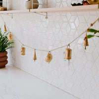 Home Garland Rustic Bell Cascade HOME028