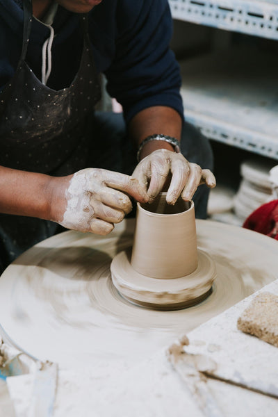 Home Himalayan Stoneware Matcha Set