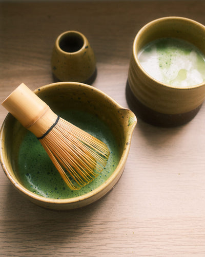Home Himalayan Stoneware Matcha Set