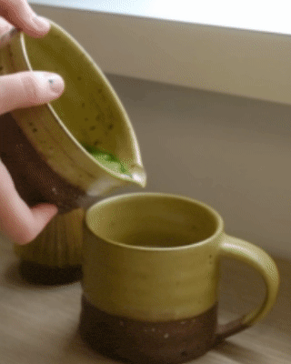 Home Himalayan Stoneware Matcha Set