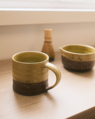 Home Himalayan Stoneware Mug - Marigold
