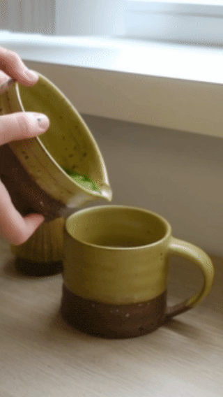 Home Himalayan Stoneware Mug - Marigold