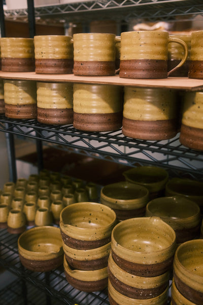 Home Himalayan Stoneware Mug - Marigold