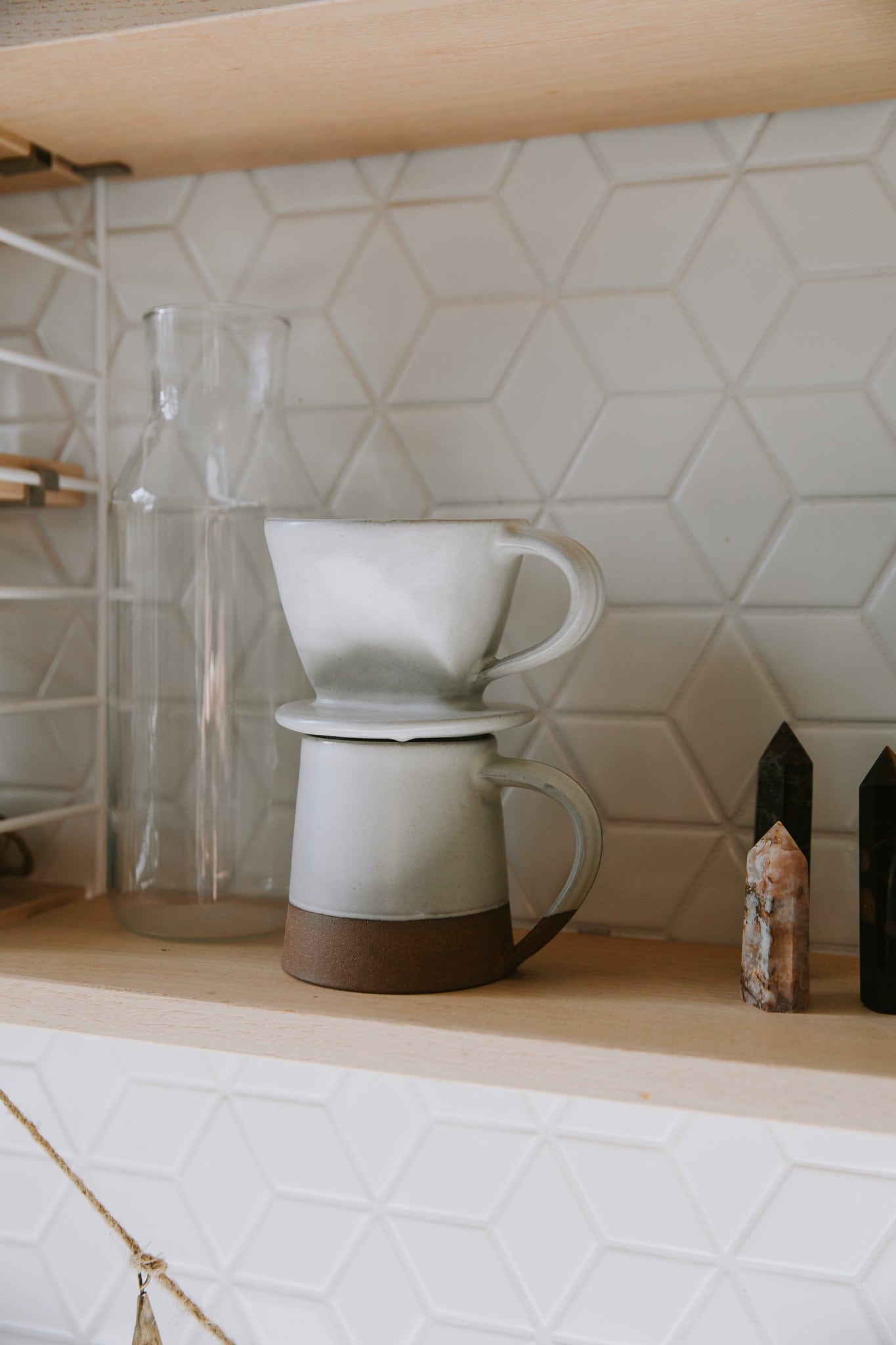 Home Himalayan Stoneware Pour Over Dripper