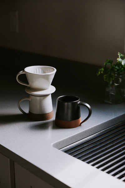 Home Himalayan Stoneware Pour Over Dripper