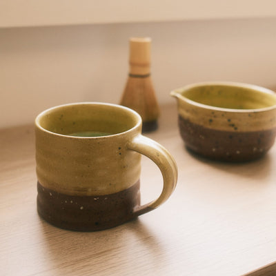 Home Marigold - Single Mug Himalayan Stoneware Mug HOME033-1