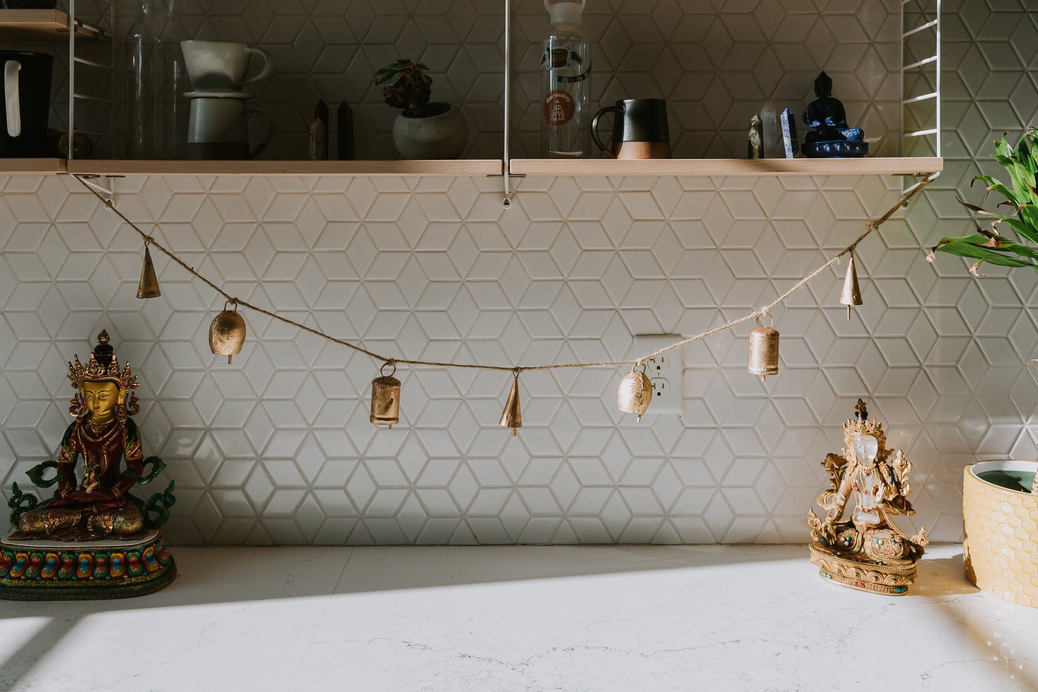 Home Rustic Bell Cascade