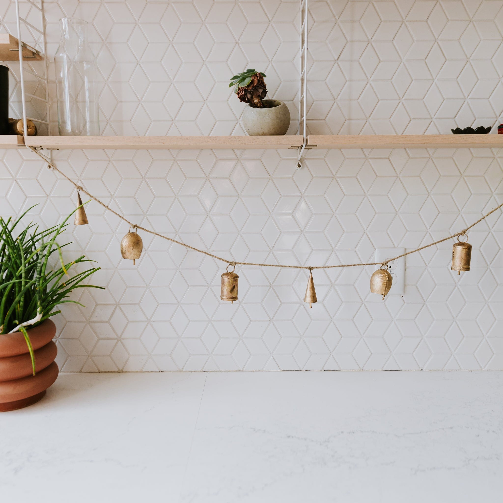 Home Rustic Bell Cascade