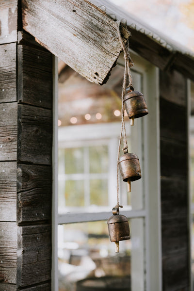 Home Rustic Bell Cascade