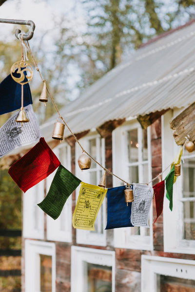 Home Rustic Bell Cascade