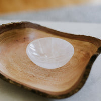 Home Selenite Energy Bowl HOME027