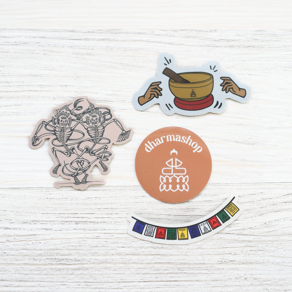 DharmaShop Logo Sticker