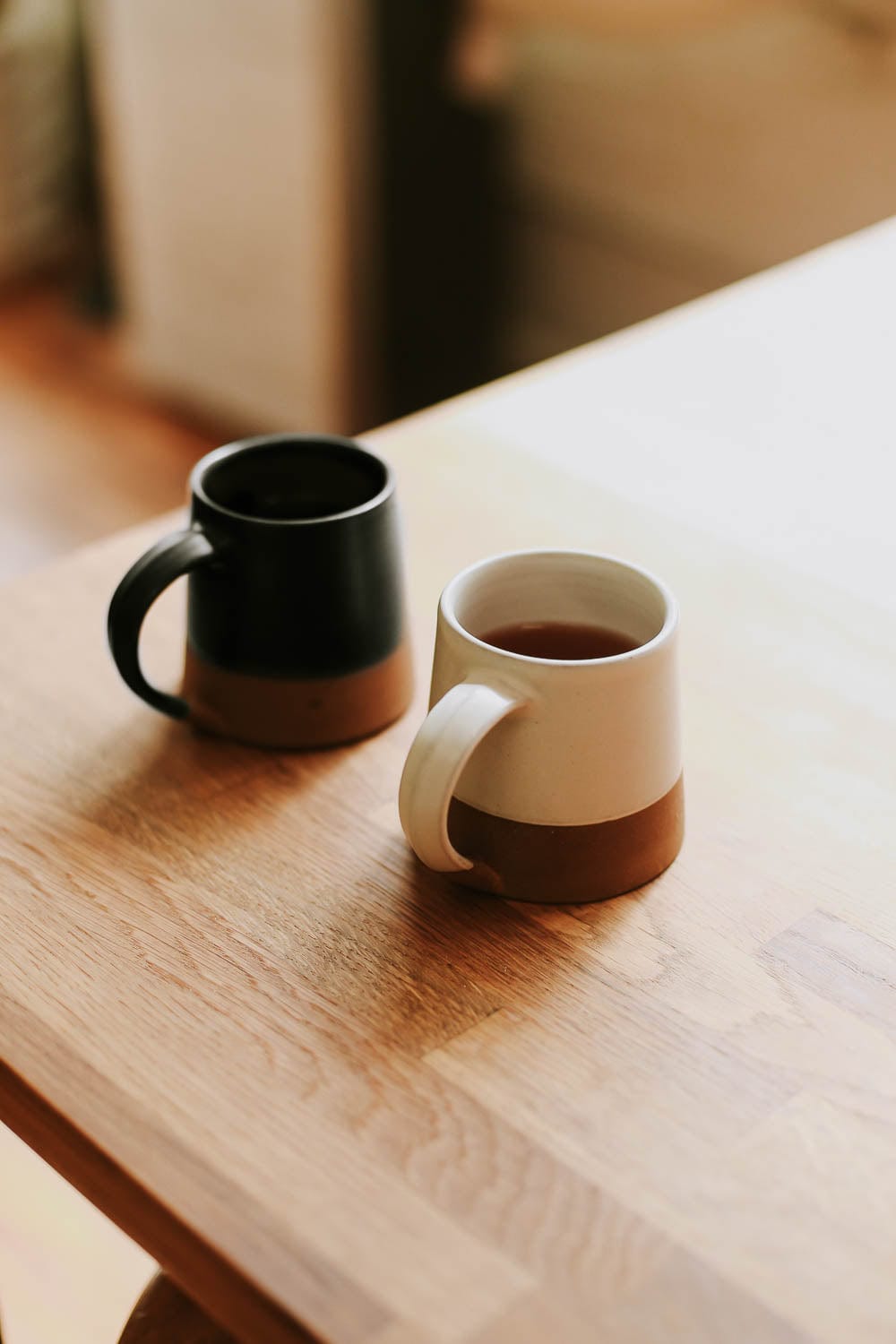 Home Stone & Soot - Set of 2 Himalayan Stoneware Mug - Marigold HOME024