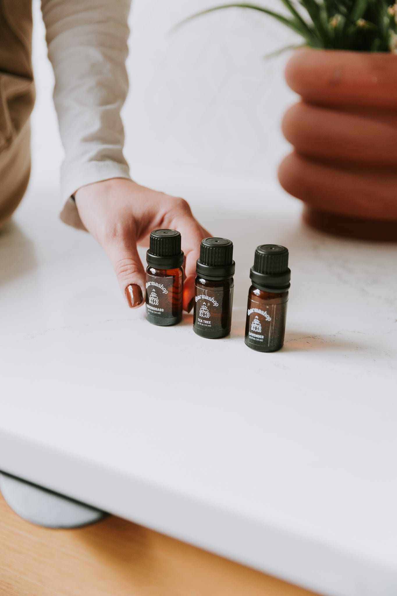 Incense DharmaShop Pure Essential Oils