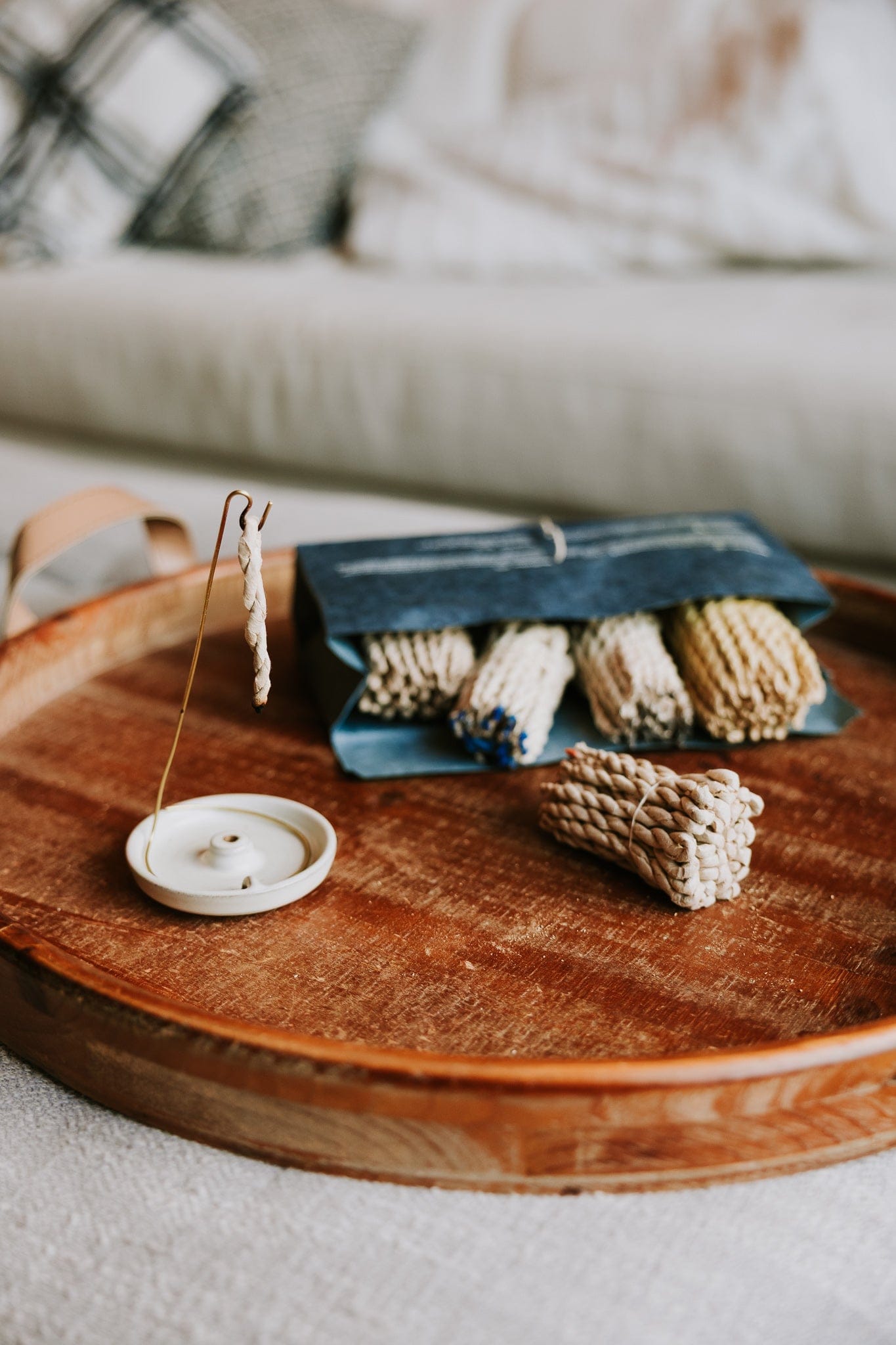 Incense Five Sacred Scents - Nepali Rope Incense Set IN206