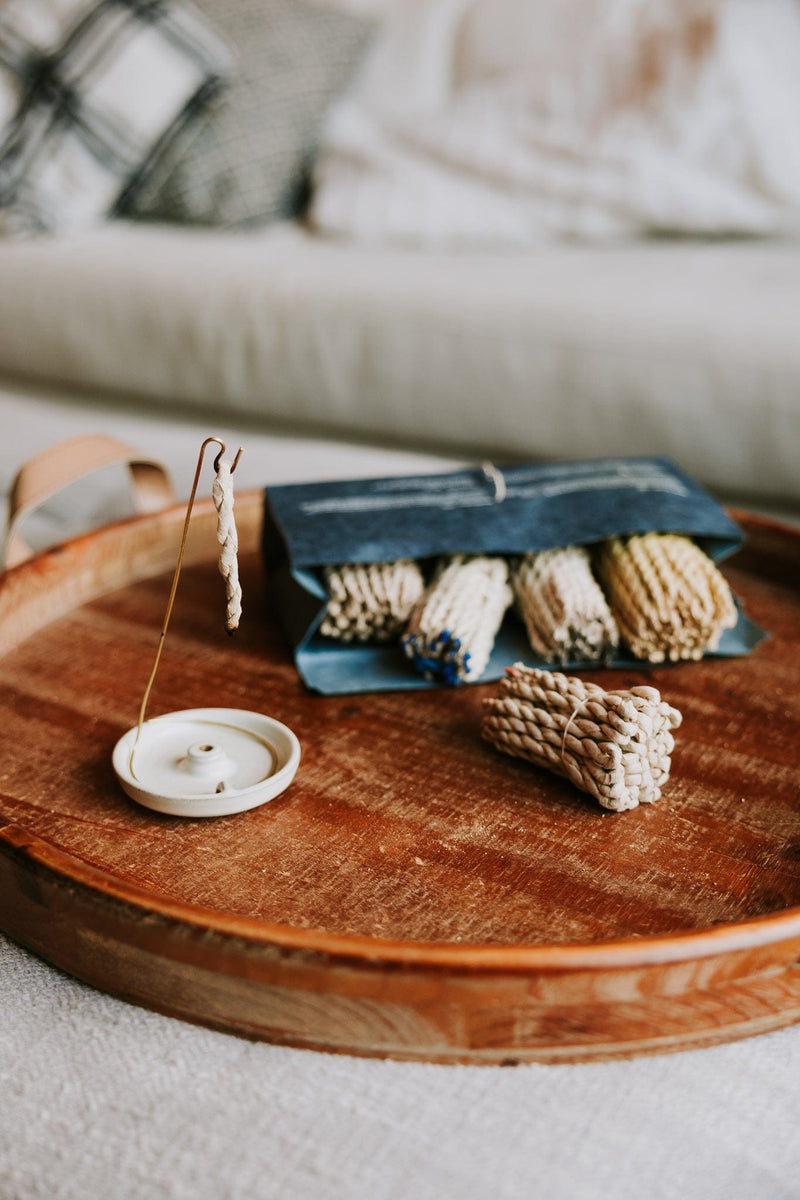 Incense Five Sacred Scents - Nepali Rope Incense Set IN206