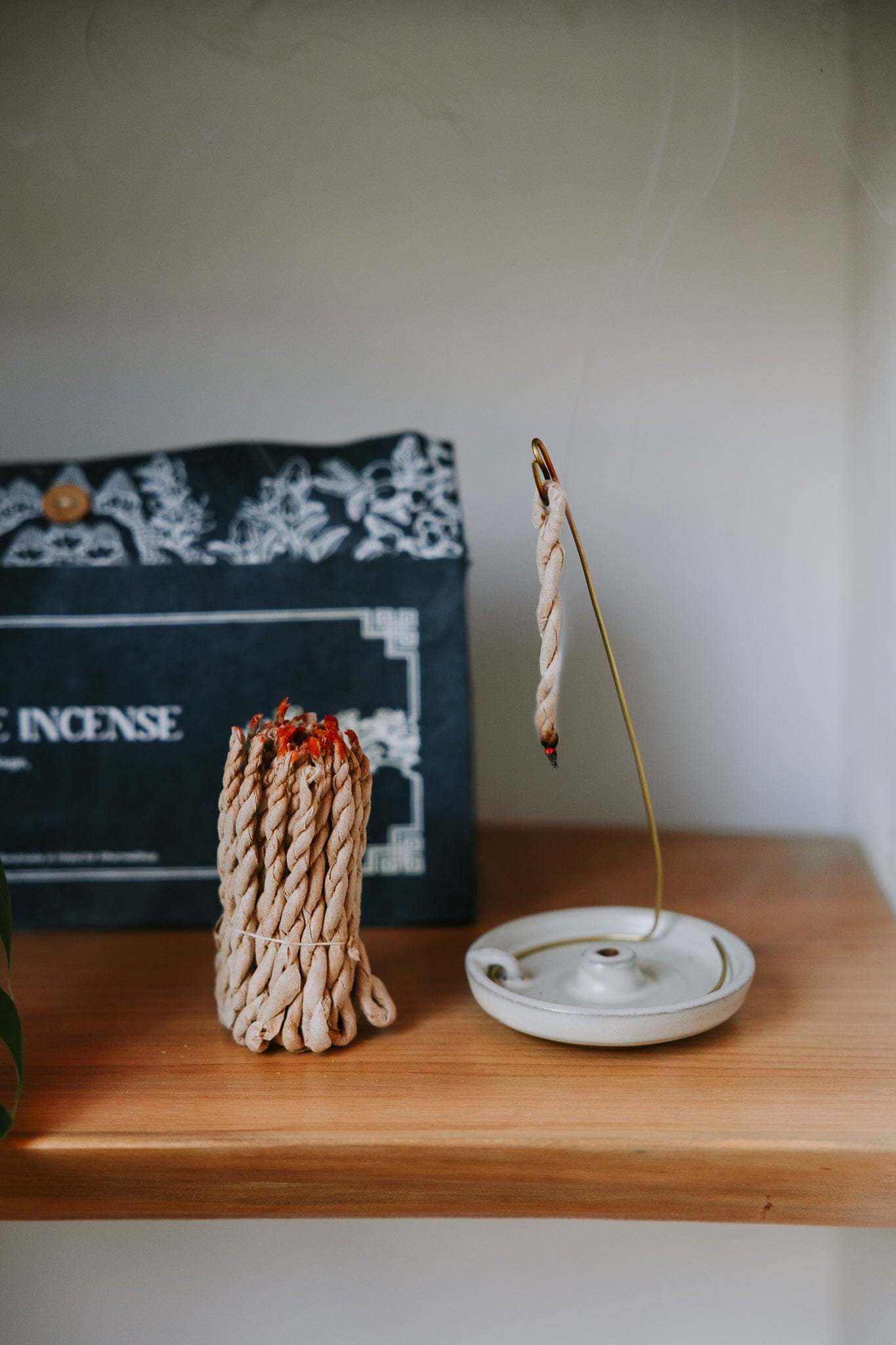 Incense Five Sacred Scents - Nepali Rope Incense Set IN206