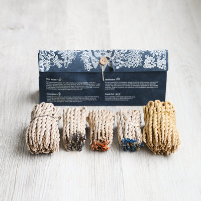 Incense Five Sacred Scents - Nepali Rope Incense Set IN206