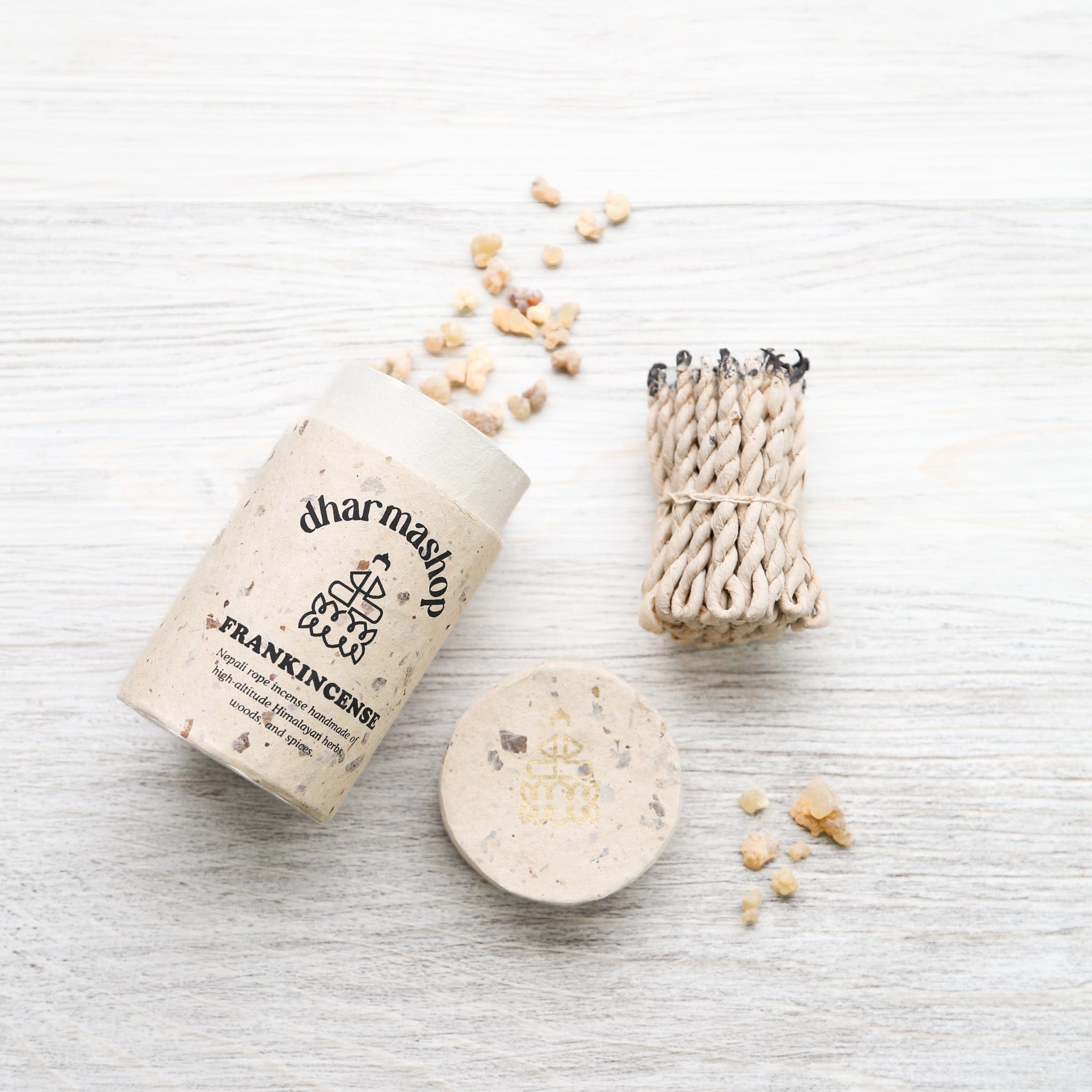 Incense Frankincense Nepali Rope Incense IN197