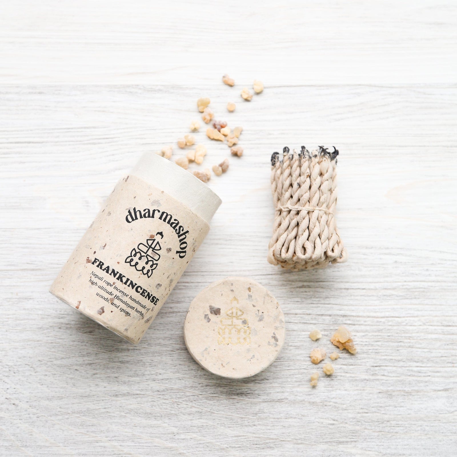Incense Frankincense Nepali Rope Incense IN197
