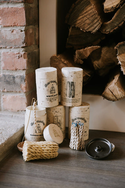 Incense Frankincense Nepali Rope Incense IN197