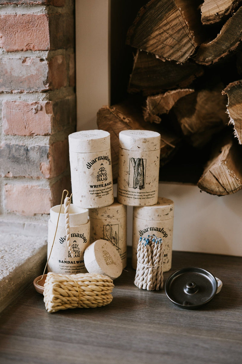 Incense Frankincense Nepali Rope Incense IN197