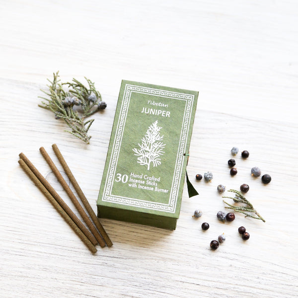Gift of Nature Juniper Incense - DharmaShop