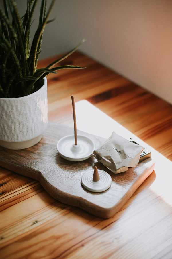 Handmade Ceramic Incense Burner - DharmaShop