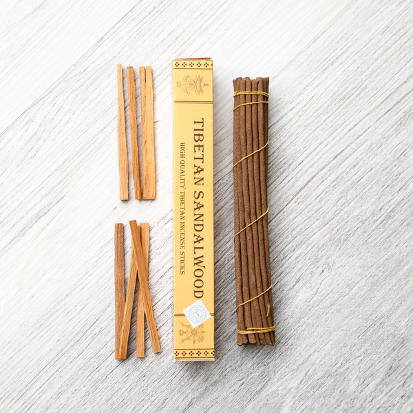 High Quality Tibetan Sandalwood Incense - DharmaShop